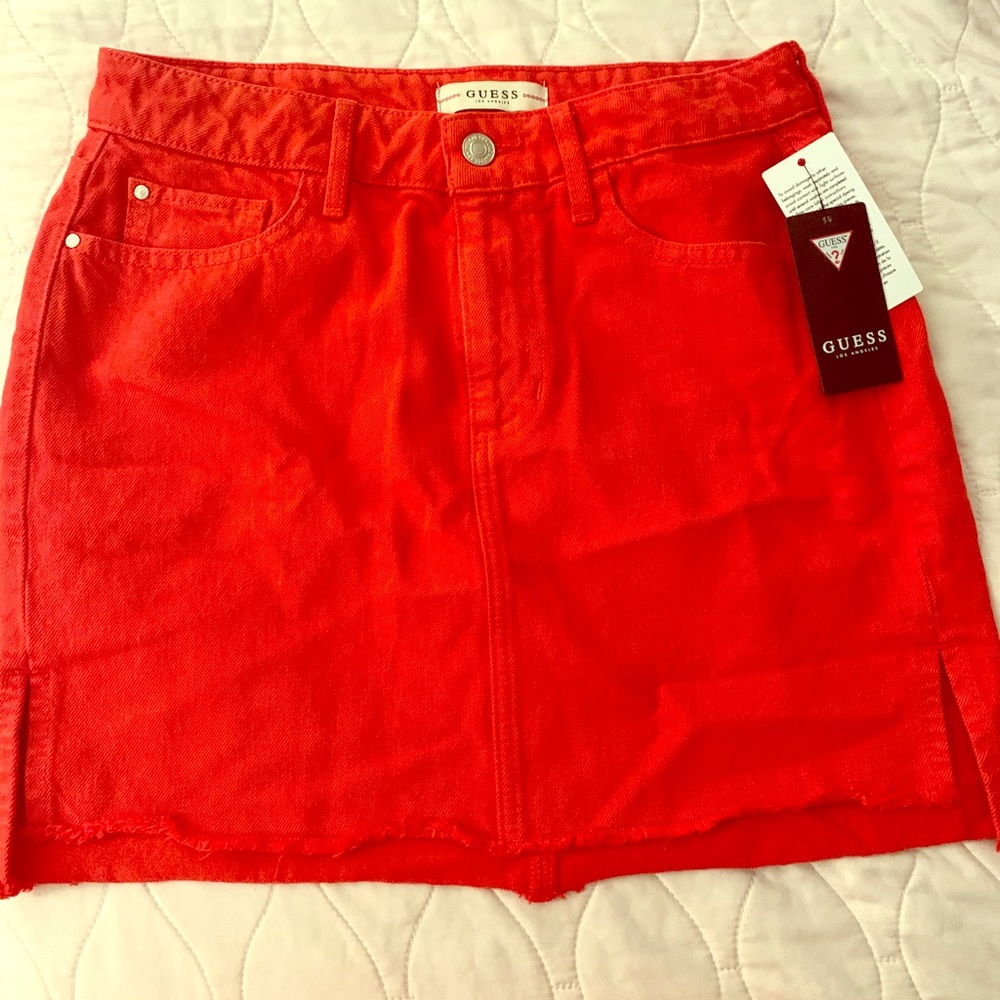 Guess Mini Skirt!